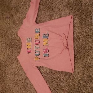 NWOT Pink Toddler Long Sleeve